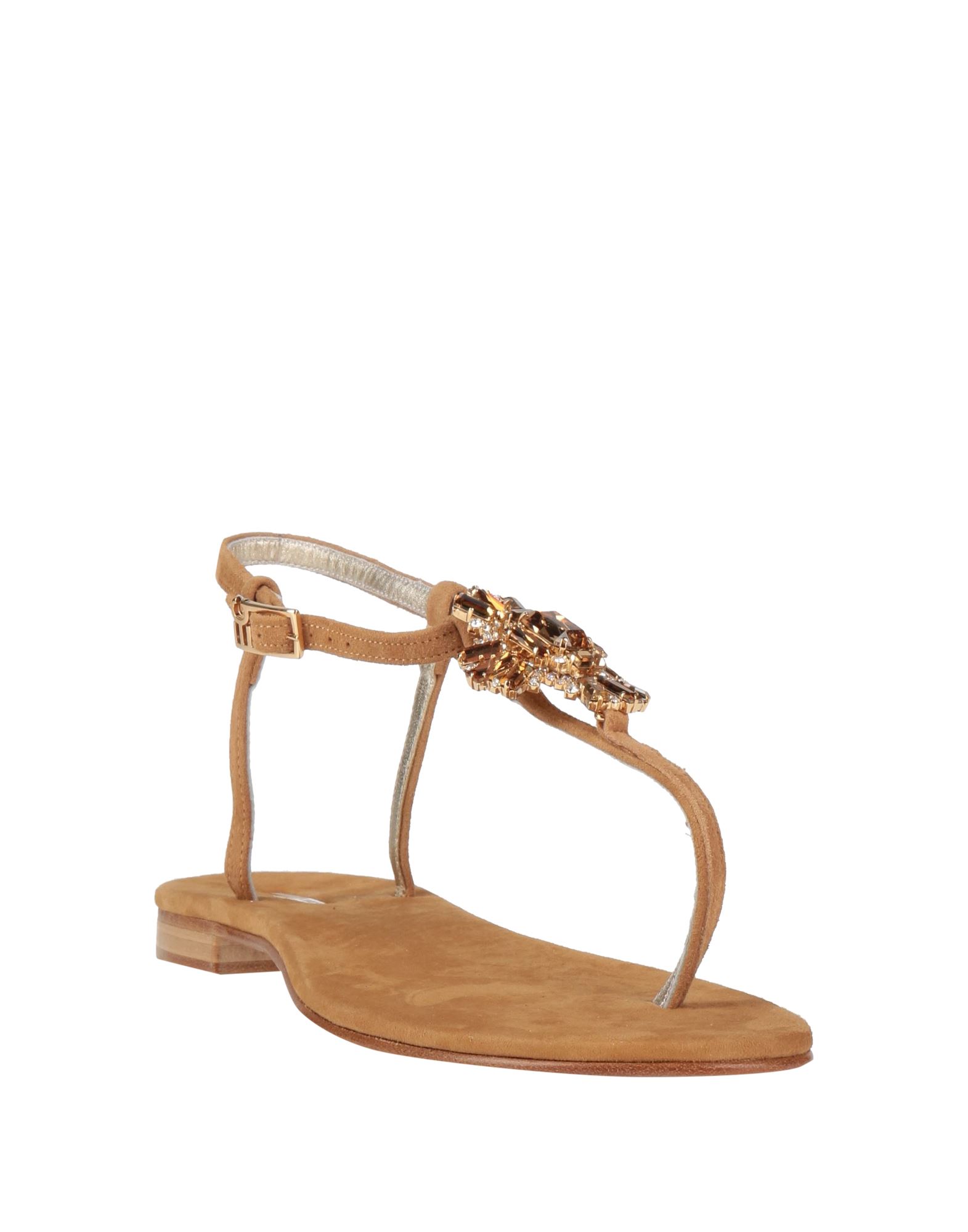  Emanuela Caruso Capri - Schuhe - Zehentrenner - On Yoox.com 