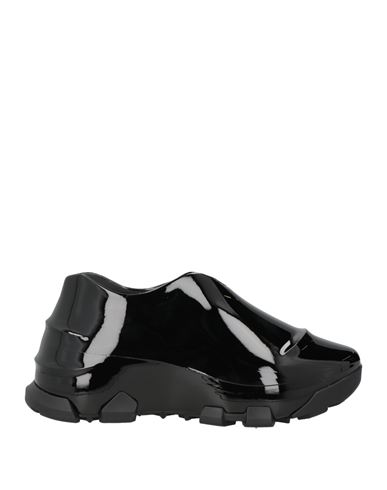 Givenchy Laceless Shiny Rubber Sneaker In Black