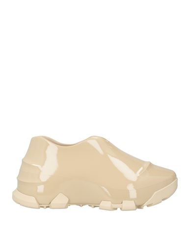 Givenchy Man Sneakers Beige Size 9 Rubber In Beige