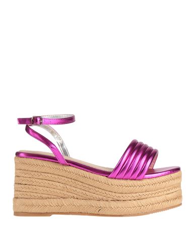 Espadrillas Mujer Fucsia 39,40 Mujer