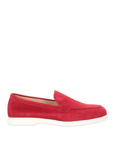 Doucal's Woman Loafers Red Size 7 Leather
