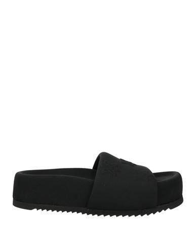 Shop Vic Matie Vic Matiē Woman Sandals Black Size 7 Textile Fibers