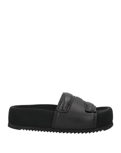 Shop Vic Matie Vic Matiē Woman Sandals Black Size 8 Leather