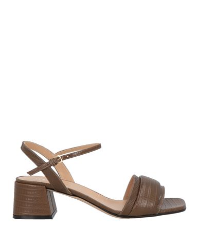 Sandalias Mujer Marrón 37,39,39.5 Mujer