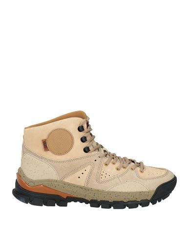 Vans Vault Man Ankle Boots Beige Size 9 Leather In Beige