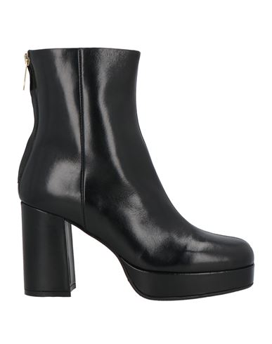 Carmens Woman Ankle Boots Black Size 7 Leather