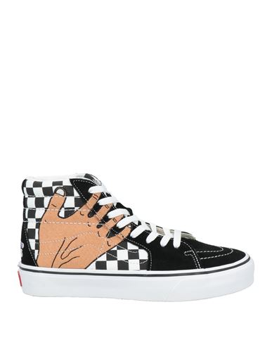 Vans Vault Eco Cush X Imran Potato Woman Sneakers Black Size 5.5 Leather In Black