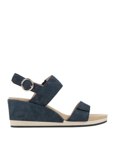 Shop Benvado Woman Sandals Midnight Blue Size 7.5 Goat Skin