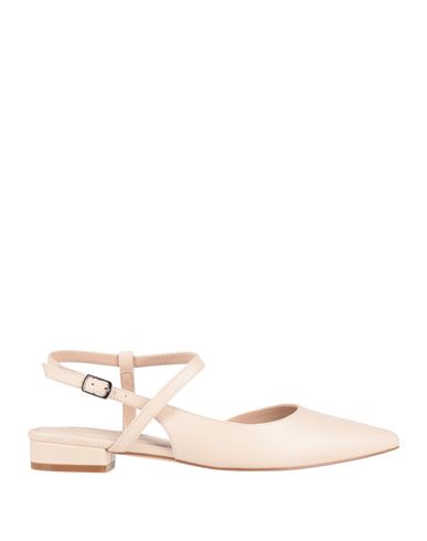Cafènoir Woman Ballet Flats Light Pink Size 8 Leather In Pink
