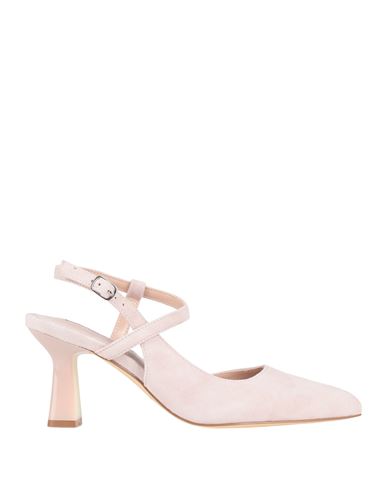 Cafènoir Woman Pumps Light Pink Size 8 Leather In Pink