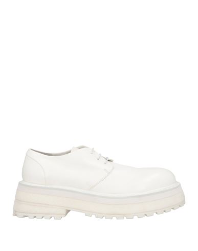 MARSÈLL Schnürschuh Herren Weiß 42 Herren