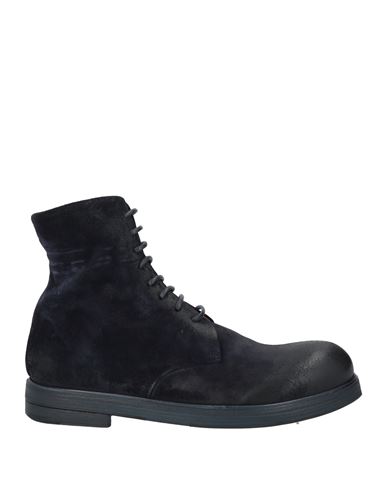 Marsèll Man Ankle Boots Midnight Blue Size 6 Leather