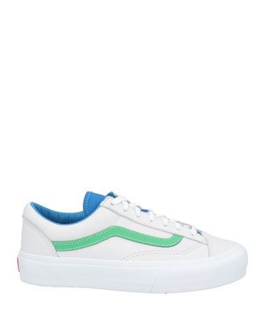 Vans Vault Ultracush Woman Sneakers White Size 7.5 Leather In White