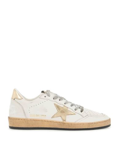 Golden Goose Db Ball Star Sneakers White/orchid In White