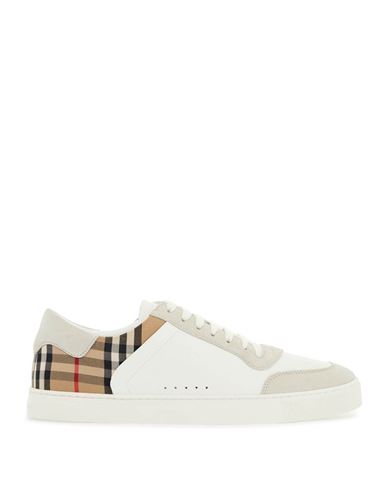 Shop Burberry Sneakers White Size 12 Calfskin