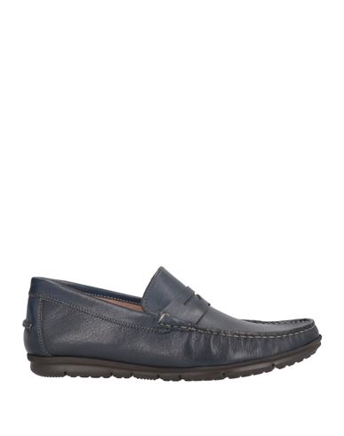 Calpierre Sport Man Loafers Midnight Blue Size 7 Leather