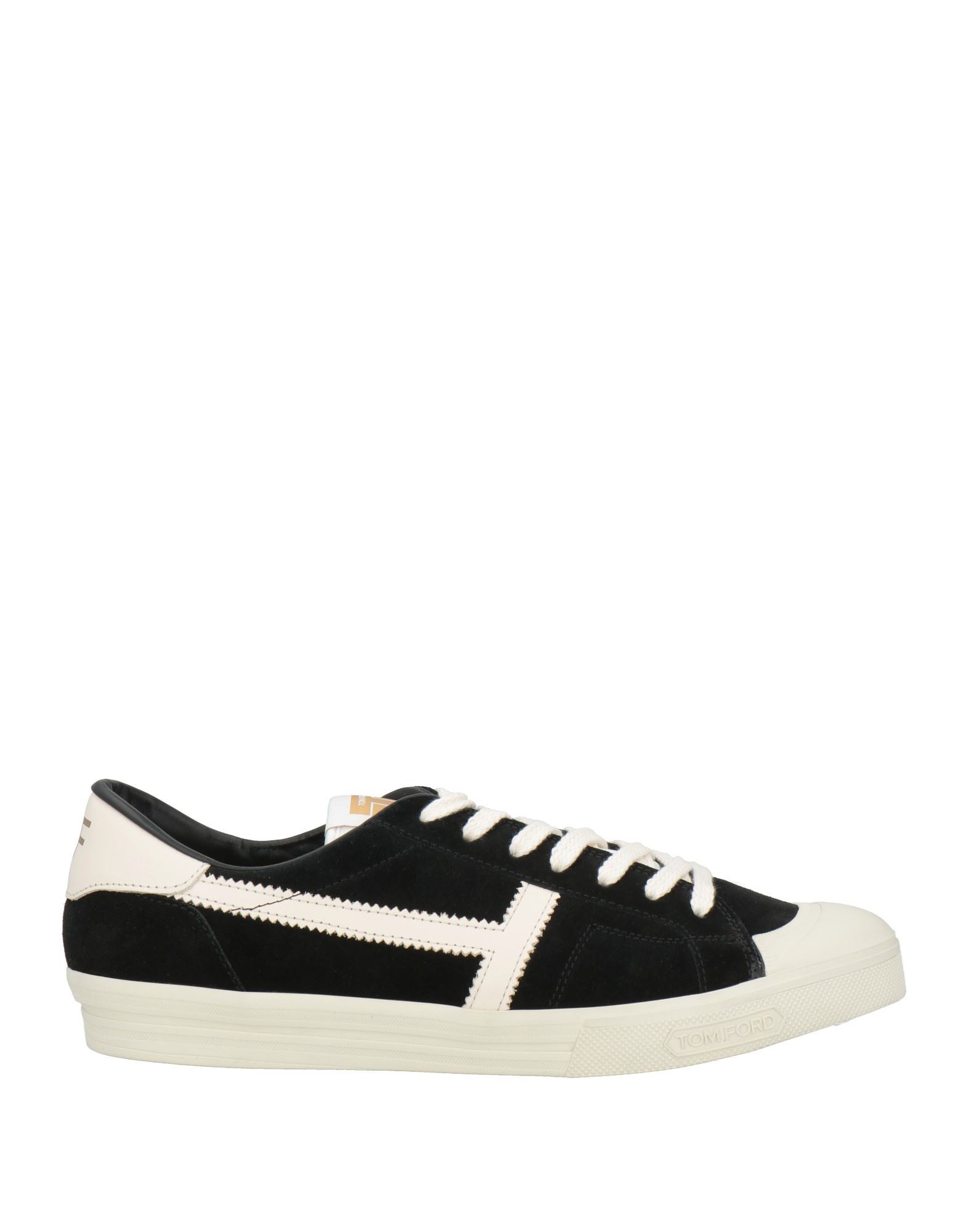 新品 TOM FORD スエードスニーカー Jackson ブラック/ホワイト