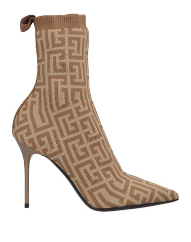 Stiefelette Damen Beige 37 Damen