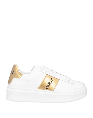 Gaëlle Paris Sneakers Mujer Blanco 36 Mujer