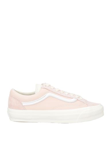 Vans Man Sneakers Light Pink Size 9 Leather In Pink
