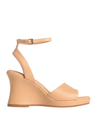 Bruno Premi Woman Sandals Sand Size 8 Leather In Beige
