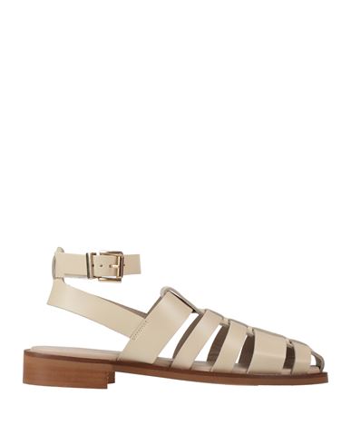 Sandalias Mujer Beige 39 Mujer