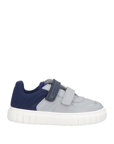 Emporio Armani Toddler Boy Sneakers Grey Size 10c Textile Fibers In Grey