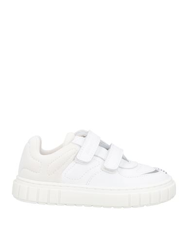 Emporio Armani Toddler Boy Sneakers White Size 10c Textile Fibers In White