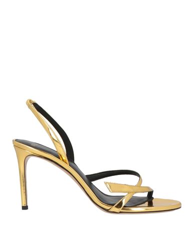 Sandalias Mujer Oro 36,37,38,40,41 Mujer