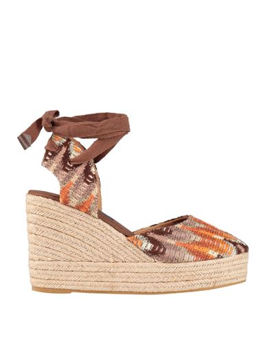 Espadrillas Mujer Naranja 39,40,41 Mujer