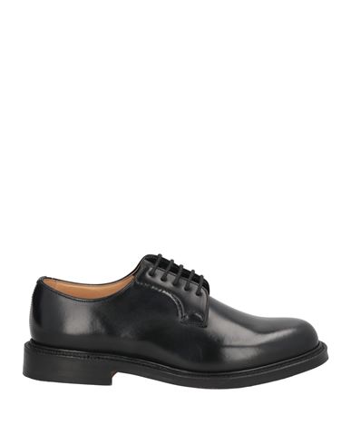 Church's Man Lace-up Shoes Black Size 7 Leather
