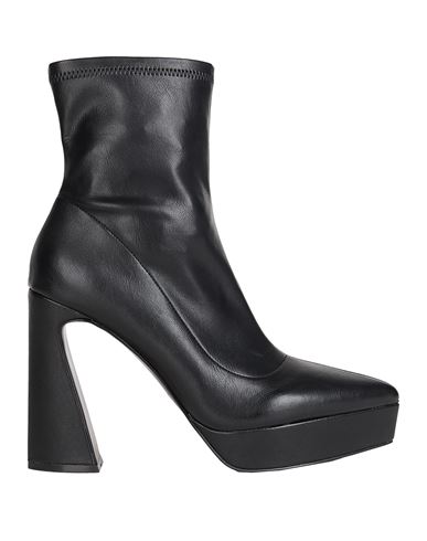 Botines de caña alta Mujer Negro 36,37,39 Mujer