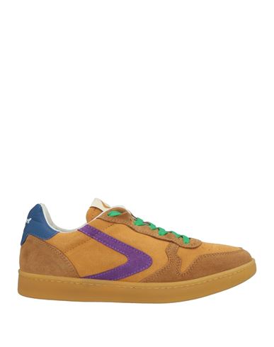 Valsport Man Sneakers Marigold Size 8.5 Leather In Multi