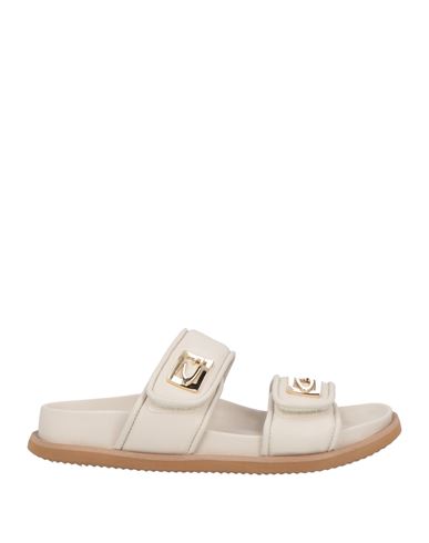 Alberto Guardiani Woman Sandals White Size 6 Leather In White