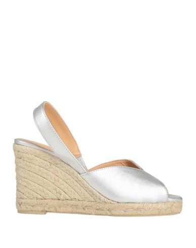 Castaã±er Brisa Canvas Espadrilles In White
