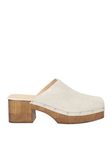 Copenhagen Studios Woman Mules & Clogs Off White Size 8 Leather