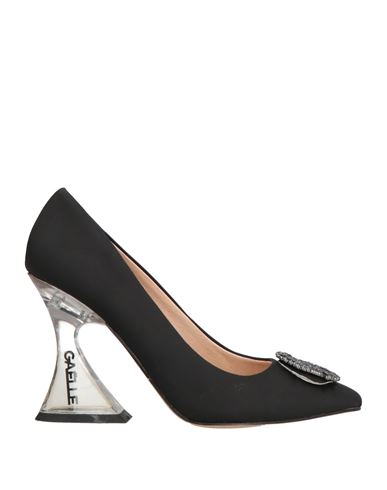 Gaelle Paris Gaëlle Paris Woman Pumps Black Size 7 Textile Fibers In Black