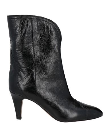 Botines de caña alta Mujer Negro 37 Mujer