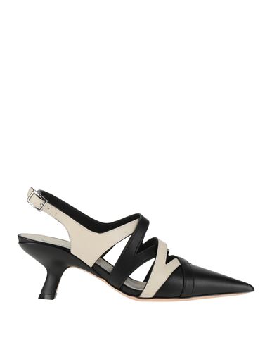 VIC MATIE VIC MATIĒ WOMAN PUMPS BLACK SIZE 8 LEATHER 
