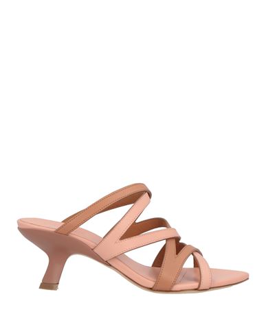 VIC MATIE VIC MATIĒ WOMAN SANDALS ANTIQUE ROSE SIZE 8 LEATHER 