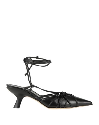 VIC MATIE VIC MATIĒ WOMAN PUMPS BLACK SIZE 8 LEATHER 