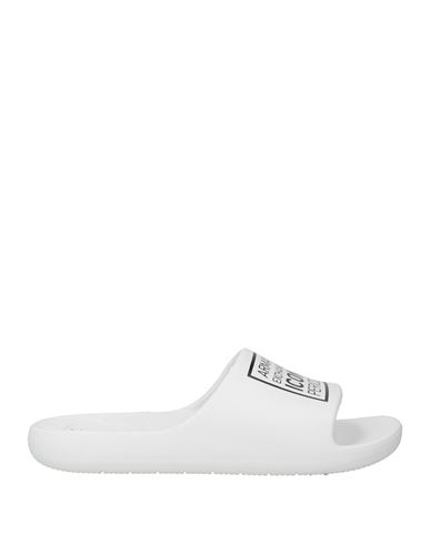 ARMANI EXCHANGE ARMANI EXCHANGE MAN SANDALS WHITE SIZE 8.5 EVA (ETHYLENE - VINYL - ACETATE)
