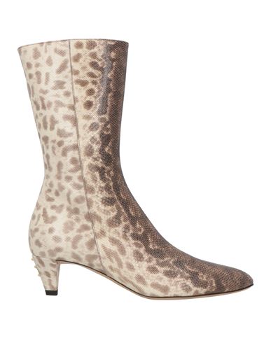 Fendi Mid-heeled Boots In Brown