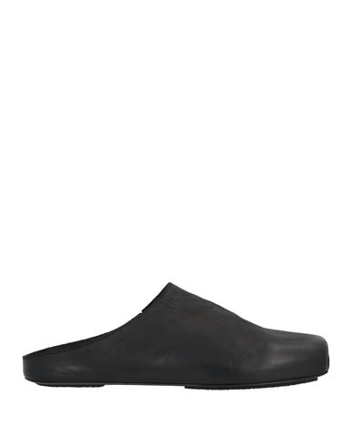 Shop Uma Wang Woman Mules & Clogs Black Size 7 Calfskin