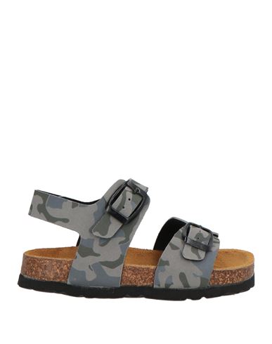 Biost★r Toddler Boy Sandals Lead Size 9c Leather In Grey