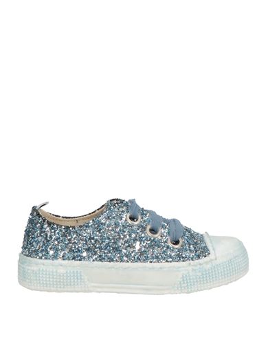 Magil Toddler Girl Sneakers Slate Blue Size 9c Textile Fibers In Blue