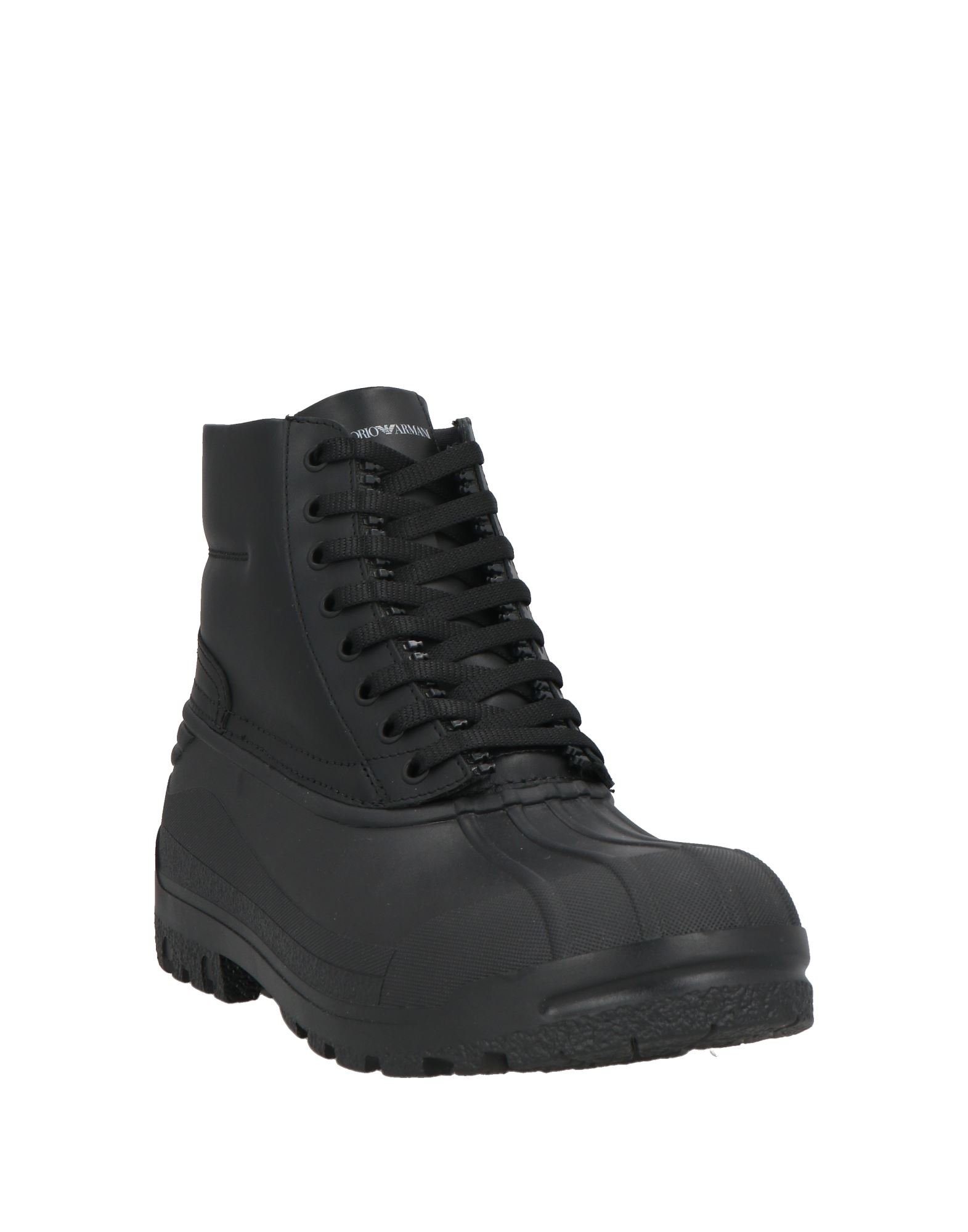  Emporio Armani - Schuhe - Stiefeletten - On Yoox.com 