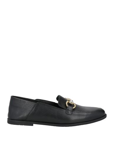 Carpe Diem Woman Loafers Black Size 6 Leather In Black