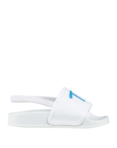 Tod's Toddler Girl Sandals White Size 10c Textile Fibers In White