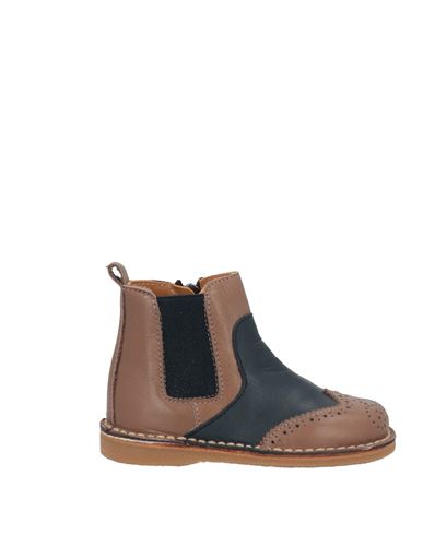 ELI 1957 ELI 1957 TODDLER BOY ANKLE BOOTS BROWN SIZE 9.5C LEATHER 